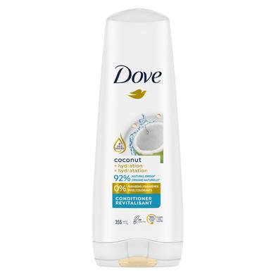 Dove Coconut and Hydration Conditioner 355 ml (UAE) - 139700246 image