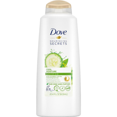 Dove Cool Moisture Shampoo 603 ml image