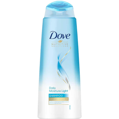 Dove Daily Moisture Light Shampoo 400 ml image