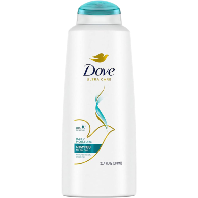 Dove Daily Moisture Shampoo 603 ml image