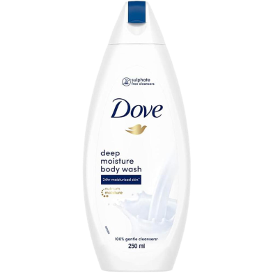 Dove Deeply Nourishing Shower Gel 250 ml image