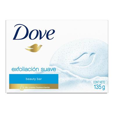 Dove Exfoliacion Suave Beauty Bar 135 gm (UAE) - 139700375 image