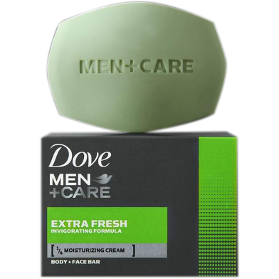 Dove Extra Fresh Men plus Care Bar 106 gm image