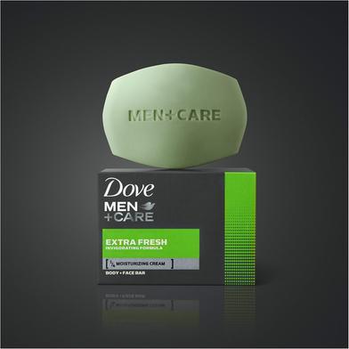 Dove Extra Fresh Men plus Care Bar 106 gm (UAE) - 139701631 image