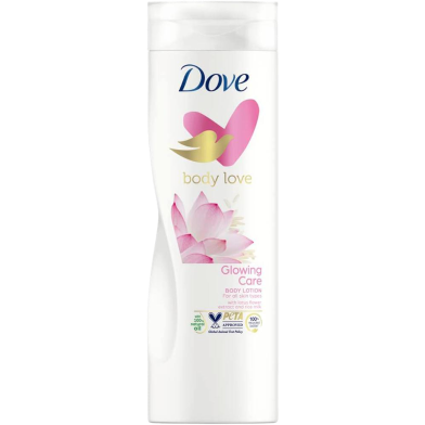 Dove Glowing Care Lotus F. and Rice M. Body Lotion 250 ml image