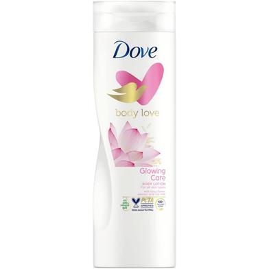 Dove Glowing Care Lotus F. and Rice M. Body Lotion 250 ml (UAE) - 139701613 image