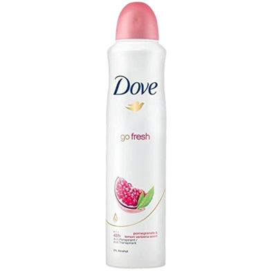 Dove Go Fresh Pomegranate and Lemon Body Spray 250 ml (UAE) image