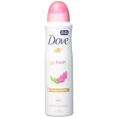 Dove Go Fresh Pomegranate and Lemon Body Spray 150 ml (UAE) image