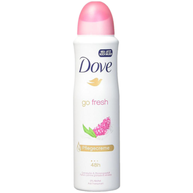 Dove Go Fresh Pomegranate and Lemon Body Spray 150 ml image