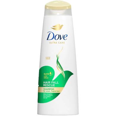 Dove Hair Fall Rescue Shampoo - 340ml image