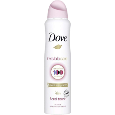 Dove Invisible Care Floral Touch Body Spray 250 ml image