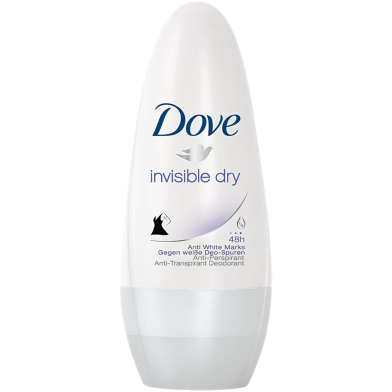 Dove Invisible Dry Roll On 50 ml image