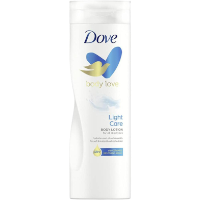 Dove Light Hydro / Care Body Lotion 400 ml image