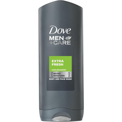 Dove Man Care Clean Comfort Body and Face Wash 250 ml image