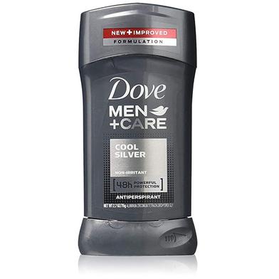 Dove Men Care Cool Silver Deodorant 76 gm (UAE) - 139700732 image