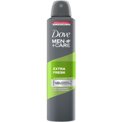 Dove Menplus Care Extra Fresh Body Spray 250 ml image