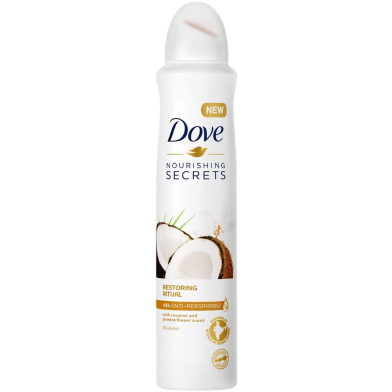 Dove N.Secret Restoring Ritual Body Spray 250 ml (UAE) image