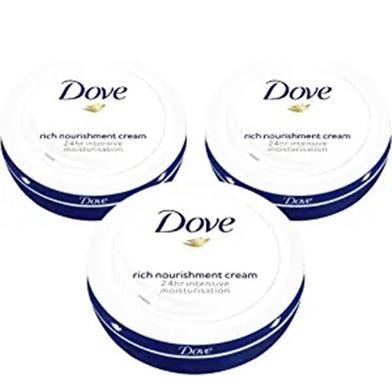 Dove Nourishing Body Care Rich Nourishment Cream- 150ml image