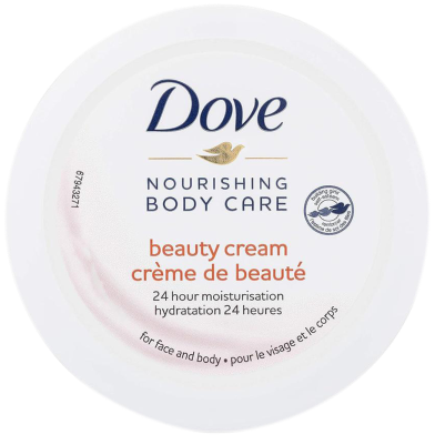 Dove Nourishing Face and Body Care Beauty Cream 250 ml image