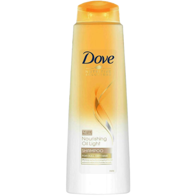 Dove Nourishing Oil Light Shampoo 400 ml (UAE) - 139700235 image