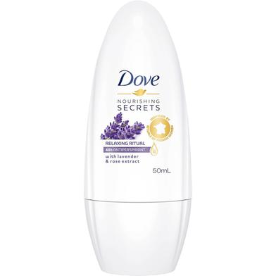 Dove Nourishing Secrets Lavender and Rose Roll On 50 ml (UAE) image