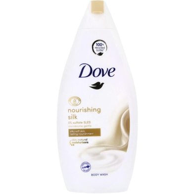 Dove Nourishing Silk Shower Gel 250 ml (UAE) - 139700793 image