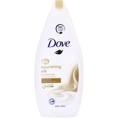 Dove Nourishing Silk Shower Gel 250 ml (UAE) - 139700793 image
