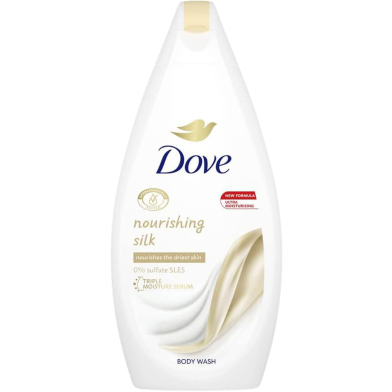 Dove Nourishing Silk Shower Gel 500 ml image