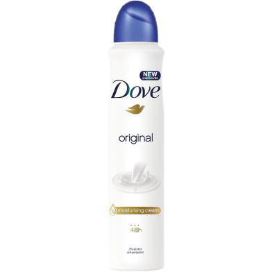 Dove Original Moisturising Cream Body Spray 250 ml image