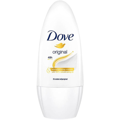 Dove Original Roll On 50 ml image