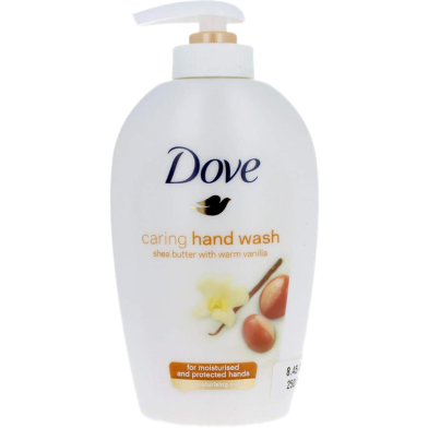 Dove Pampering Butter and Vanilla Hand Wash Pump 250 ml image