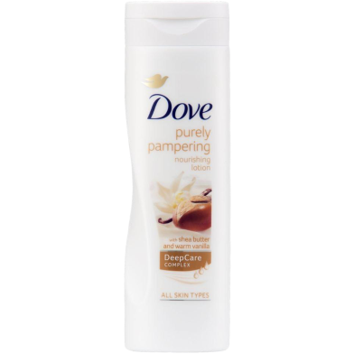 Dove Pampering S. Butter and Vanilla / Care Body Lotion 400 ml image