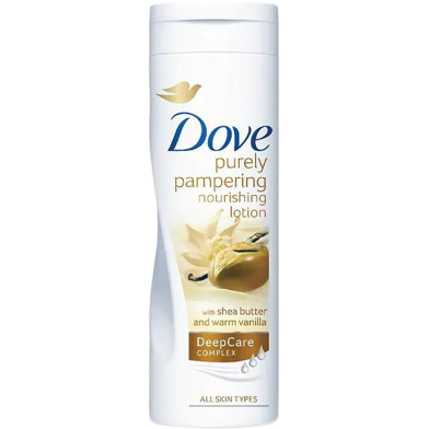 Dove Pampering Sea Butter Body Lotion 250 ml image