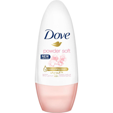 Dove Powder Soft New Formula 48H Roll On 50 ml image