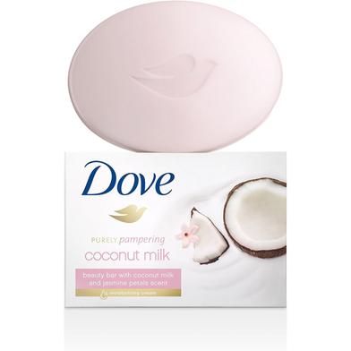 Dove Purely Pampering Coconut Milk Beauty Bar 106 gm (UAE) - 139701507 image