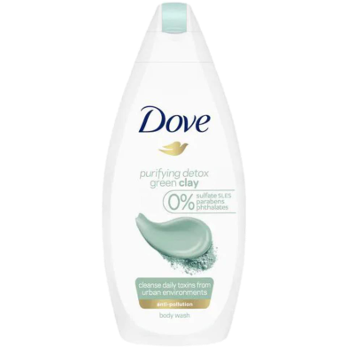 Dove Purifying Green Clay Body wash 250 ml (UAE) - 139701603 image