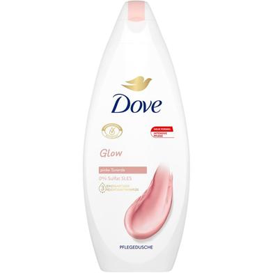 Dove Renewing Glow Pink Clay Body Wash 250 ml (UAE) image