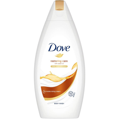 Dove Restoring Care Shower Gel 250 ml (UAE) image