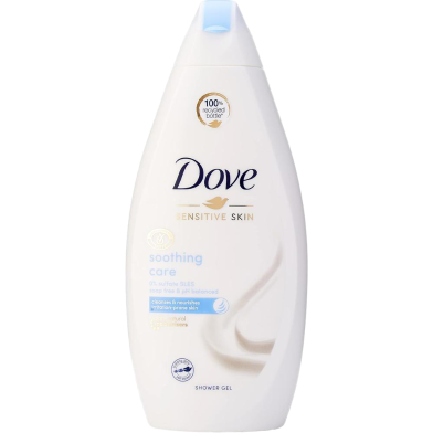 Dove Sensitive Micellar Water Shower Gel 500 ml image