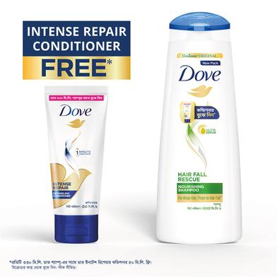 Dove Shampoo Hairfall Rescue 330ml Conditioner FREE image