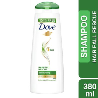 Dove Shampoo Hairfall Rescue 380 Ml image
