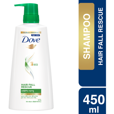 Dove Shampoo Hairfall Rescue 450 Ml image