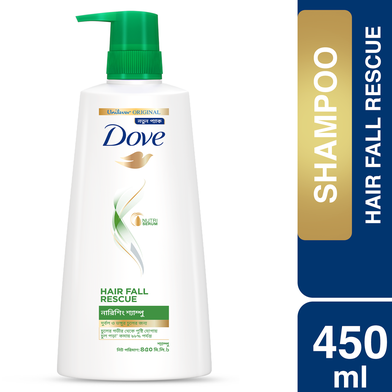 Dove Shampoo Hairfall Rescue 450 Ml image