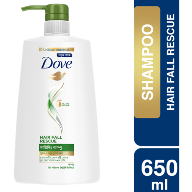 Dove Shampoo Hairfall Rescue 650 Ml image