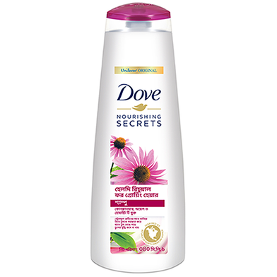 Dove Shampoo Healthy Grow 340ml image