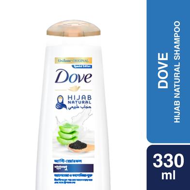 Dove Shampoo Hijab Natural 330ml image