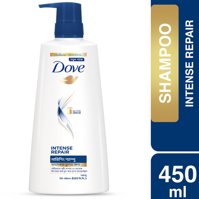 Dove Shampoo Intense Repair 450ml image