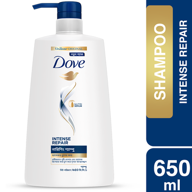 Dove Shampoo Intense Repair 650ml image