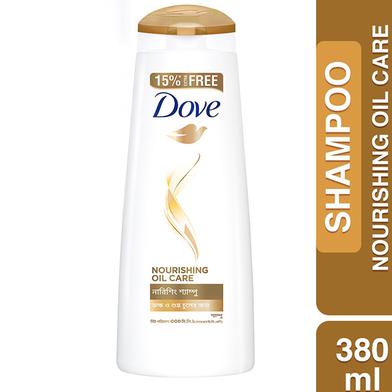 Dove Shampoo Nourishing Oil Care 380ml image