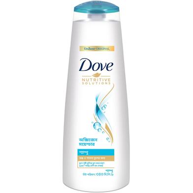 Dove Shampoo Oxygen Moisture 340ml image